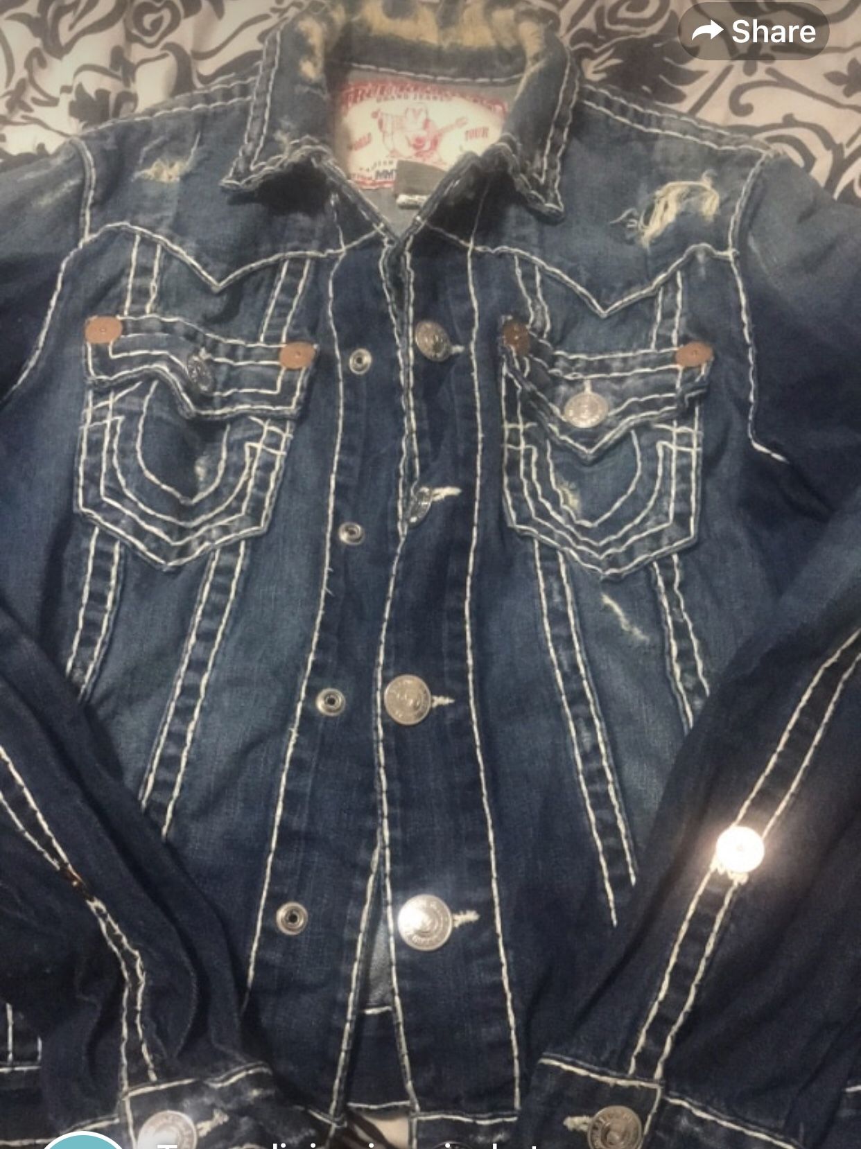 True religion Jean Jacket