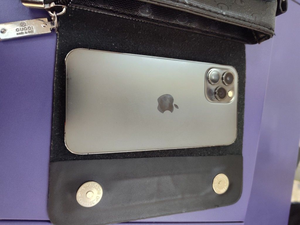 Graphite iPhone 12 Pro 256gb Unlocked
