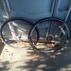 700c bike wheels
