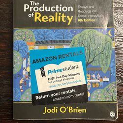 The Production Of Reality (6th Ed.) Paperback
