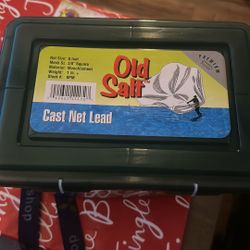 Cast Net Lead