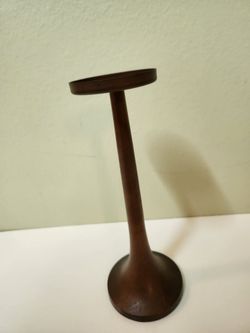 Bronze Metal Candle Holder Stand