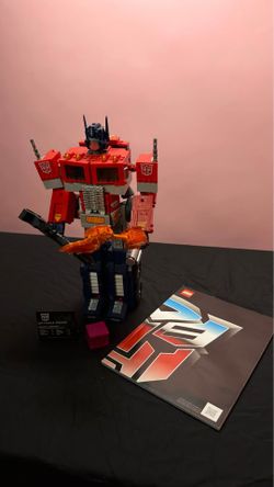 LEGO Transformers Optimus Prime 10302 Complete + Manual & Accessories