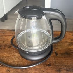 Electric Glass Kettle 