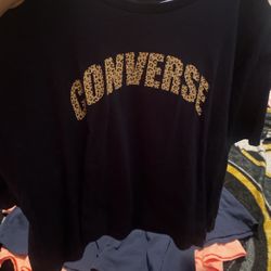 Converse Crop Tees 