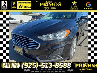 2019 Ford Fusion Hybrid