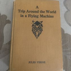 Jules Verne Around The World In A Flying Machine 