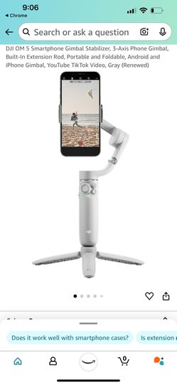 DJI OM5 Smartphone Gimbal