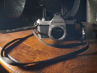 Ashai Pentax K1000 vintage film camera