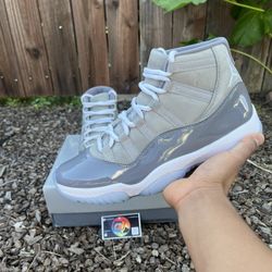 Air Jordan 11 Cool Grey 