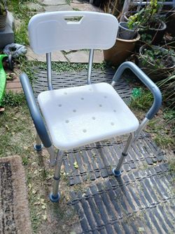 Shower bench seat