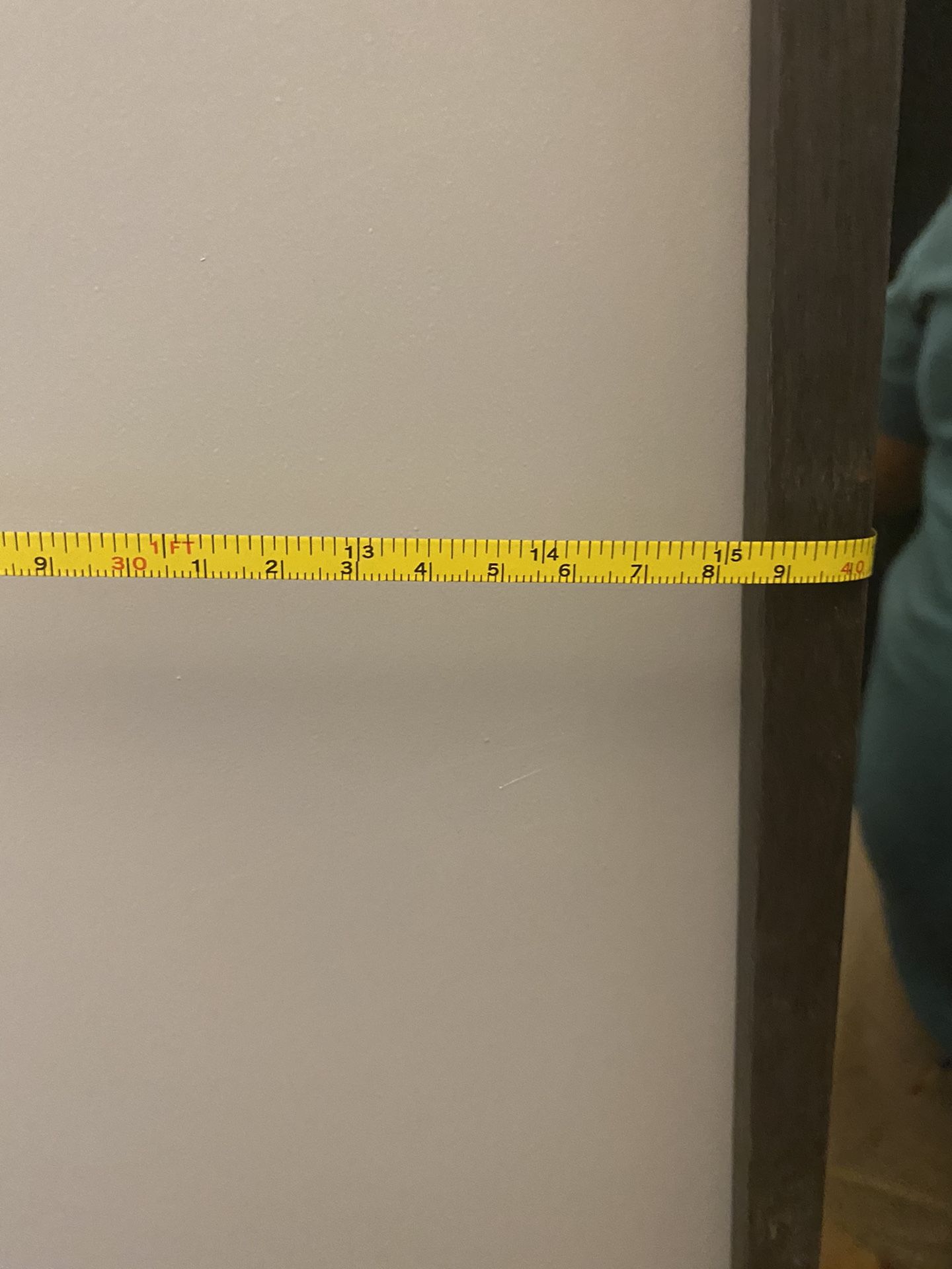 Tall storage cabinet