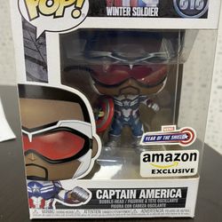 CAPTAIN AMERICA FUNKO POP