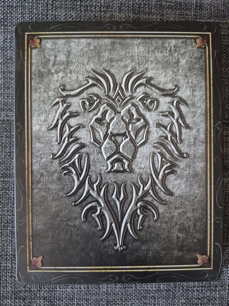 WARCRAFT MOVIE SET DVD & BLU-RAY