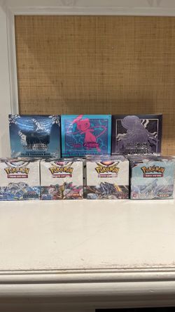 Pokémon Card ETB Booster Box