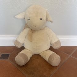 Pottery Barn Jumbo Lamb 