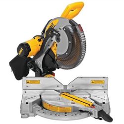 DEWALT 15 Amp Corded 12 in. Compound Double Bevel Miter Saw