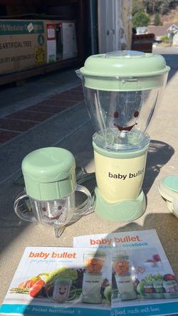 Never used Baby Bullet