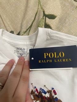 3T Ralph Lauren White t-shirt