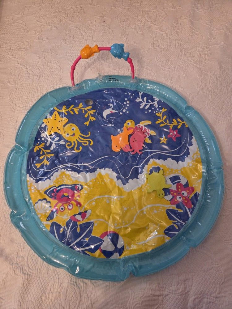 Infant Tummy Time Water Mat