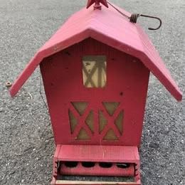 Tin Bird House