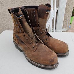 Mens Ariat Work Boots Size 14 EE 