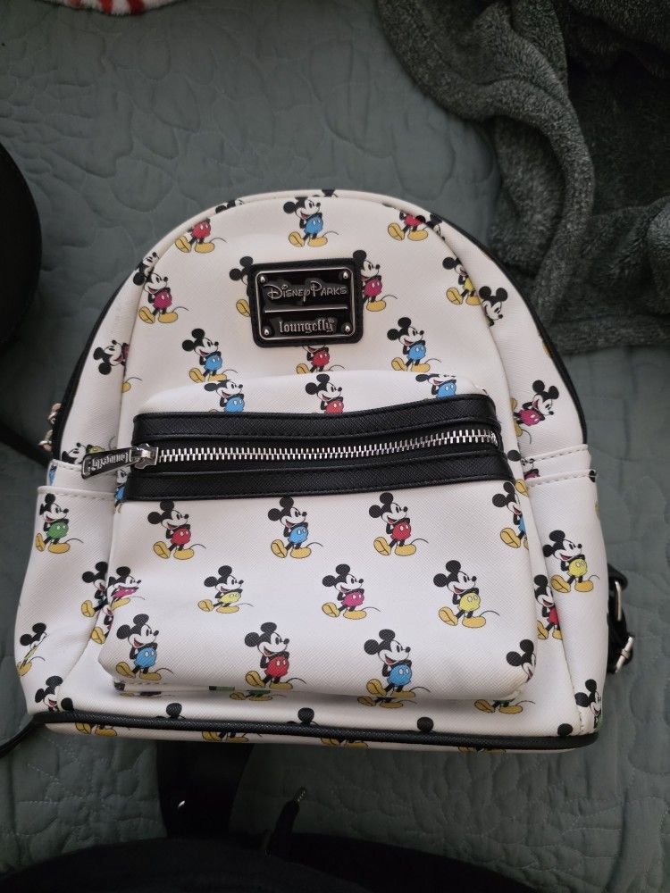 Loungefly Mickey Backpack