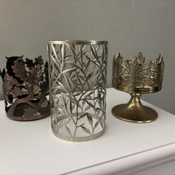 Candle holders