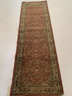 Runner Rug! Nice Quality! 7’x 26”