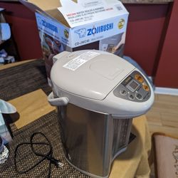 Zojirushi Water Boiler And Warmer 