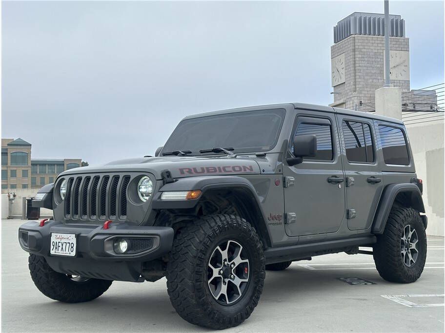 2018 Jeep Wrangler Unlimited