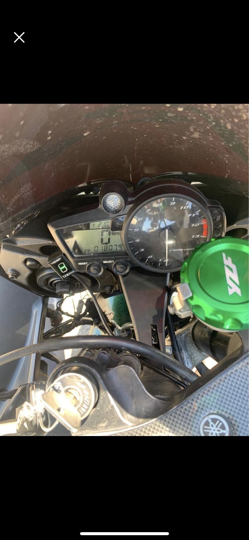 2002 Yamaha Yzf- R1