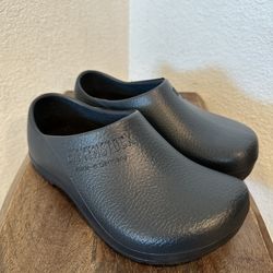 BIRKENSTOCK Profi-Birki clog black Size 37 Women’s 6 Men’s 4