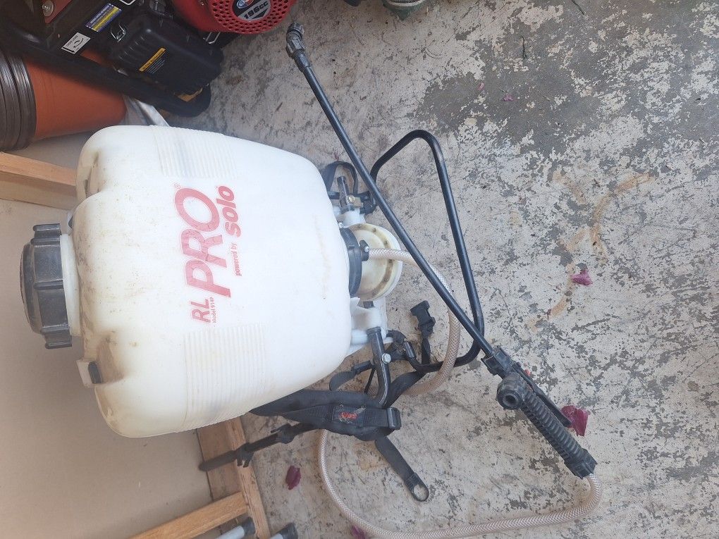Bomba Espaldera