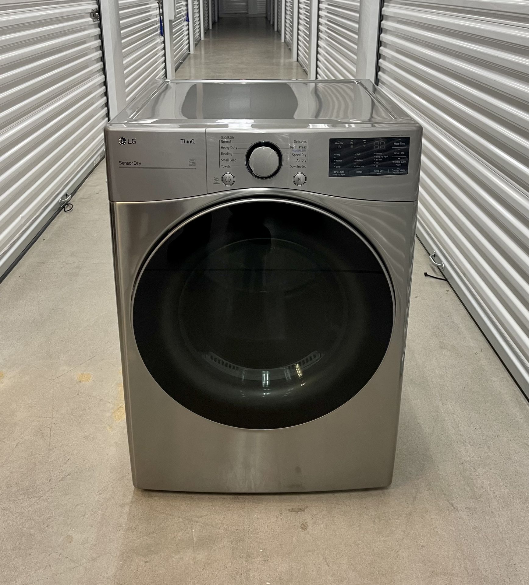 New LG Electric Dryer Scratch And Dent Model