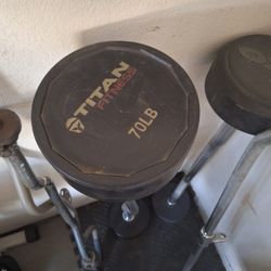 70lbs Titan Bar