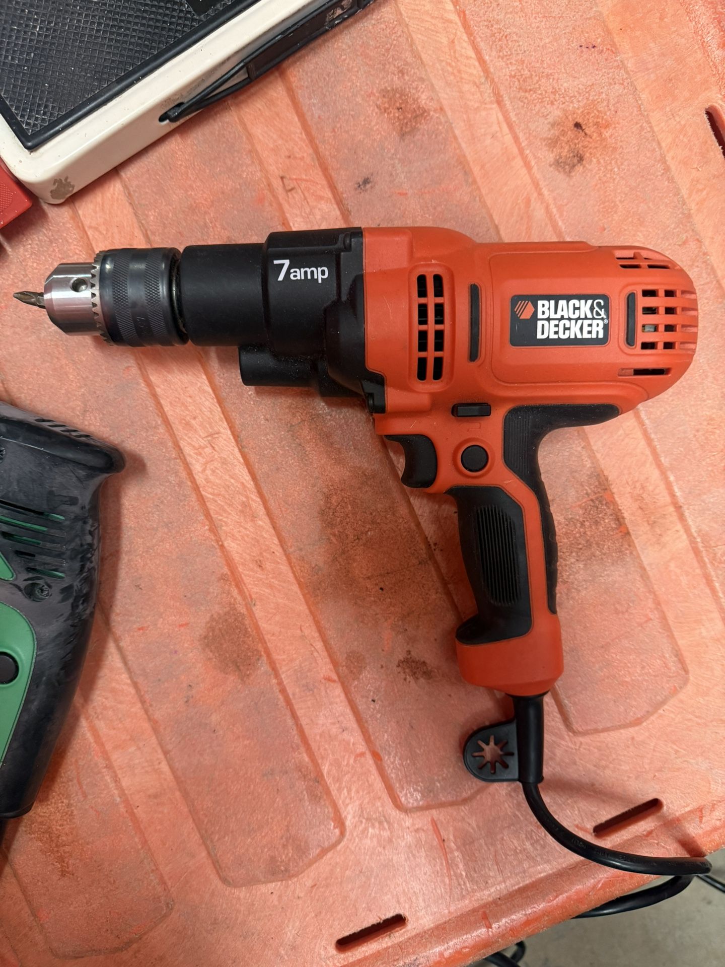 Black And Decker Drill