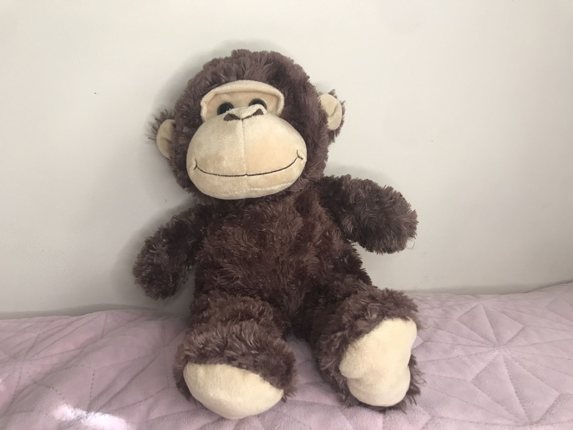 Brown Stuffed Monkey