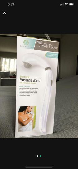 Electronic Massage Wand