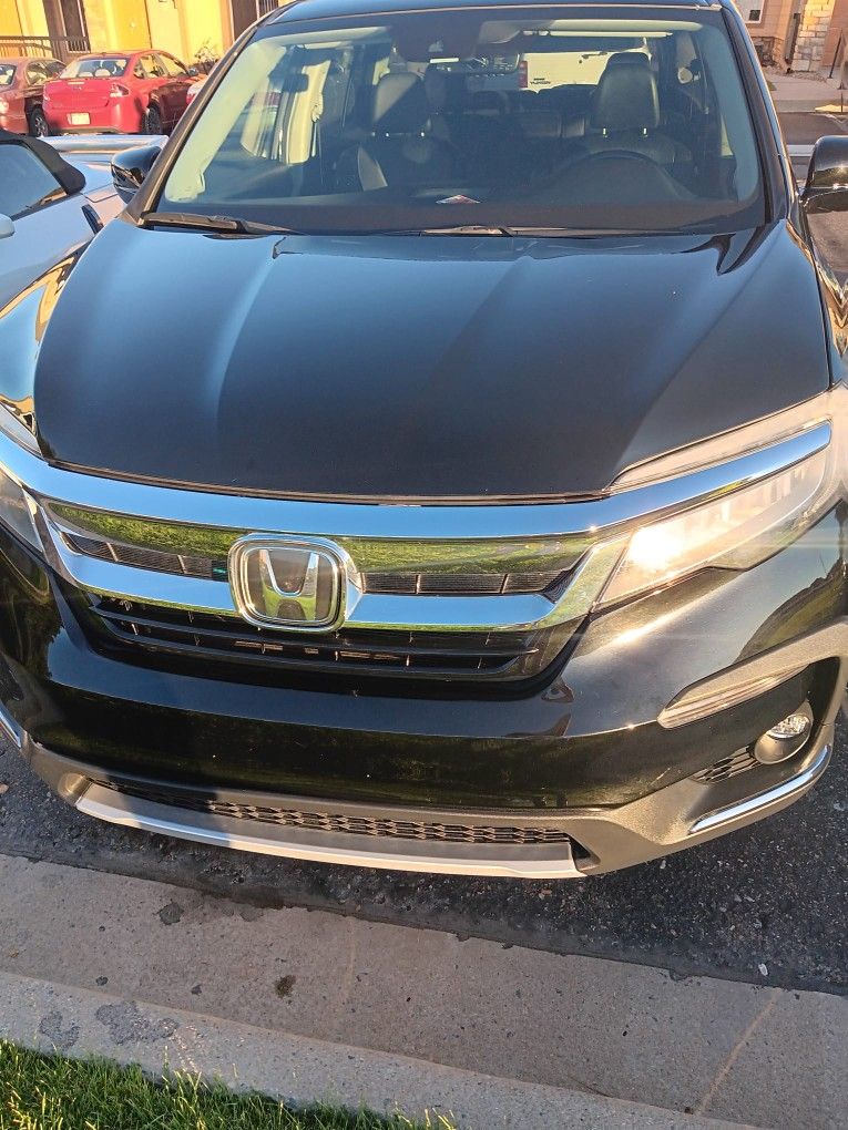2021 Honda Pilot