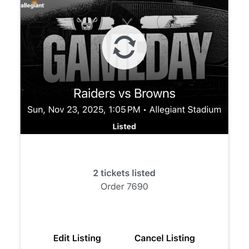 Cleveland Browns @ Las Vegas Raiders