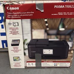 Canon PIXMA TR8622a Wireless All-in-One Printer