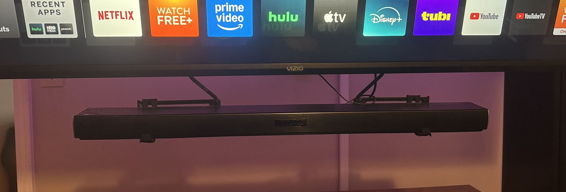 LG Sound Bar w/ Mount