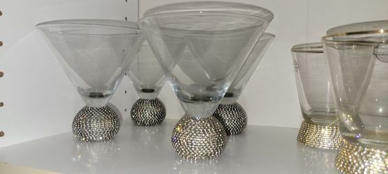 Set of 4 glasses