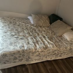 Mattress And Box Spring 