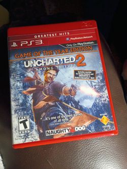 Uncharted 2: Among Thieves PS3 Game of the Year