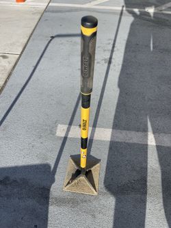 DeWalt 10” X 10” Steel Tamper