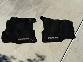 2020 Ram Big Horn OEM Floor Mats