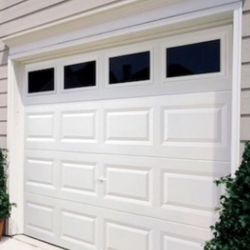 Garage door new