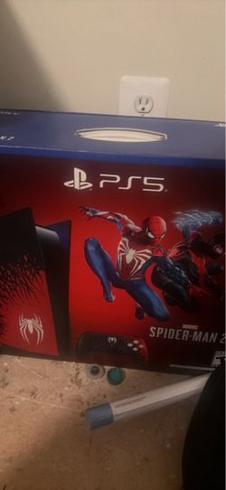 Limited Edition Spider-Man 2 PlayStation 5